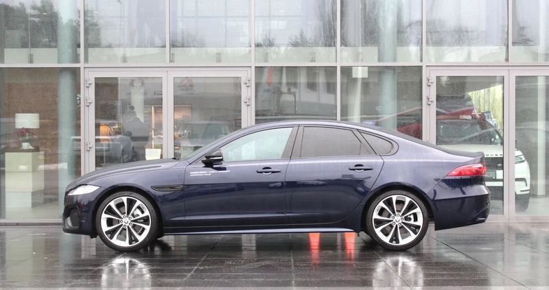 Jaguar XF cena 335900 przebieg: 1000, rok produkcji 2023 z Stryków małe 79